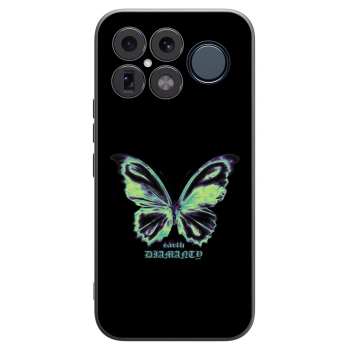 Picasee crna silikonska maskica za Xiaomi Poco F8 Ultra - Diamanty Blue