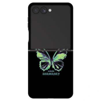 Maskica za Samsung Galaxy Z Flip7 5G - Diamanty Blue