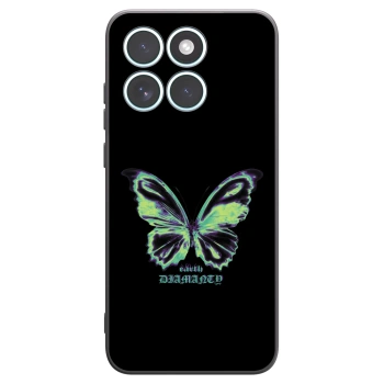 Maskica za Motorola Edge 70 Fusion - Diamanty Blue