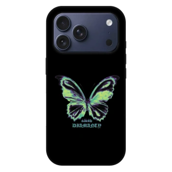 Picasee Fashion Case MagSafe za Apple iPhone 18 Pro - Diamanty Blue