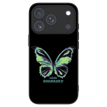 Picasee ULTIMATE CASE za Apple iPhone 18 Pro - Diamanty Blue