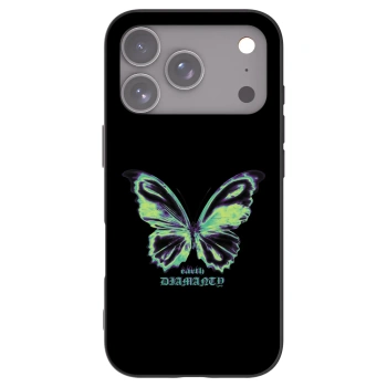 Maskica za Apple iPhone 18 Pro - Diamanty Blue