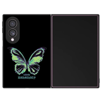Maskica za Samsung Galaxy Z Fold8 5G - Diamanty Blue