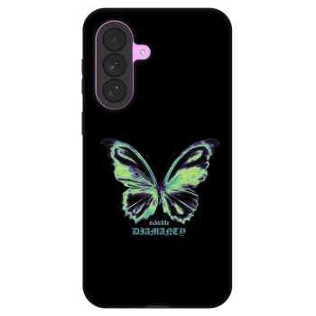 Picasee Fashion Case za Samsung Galaxy A37 - Diamanty Blue