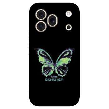 Maskica za Honor 600 Pro - Diamanty Blue