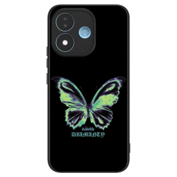 Maskica za Xiaomi Redmi Note 17 5G - Diamanty Blue