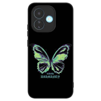 Maskica za Xiaomi Redmi Note 17 Pro 5G - Diamanty Blue