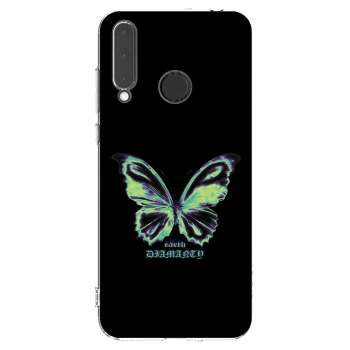 Picasee silikonska prozirna maskica za Honor 20 Lite - Diamanty Blue