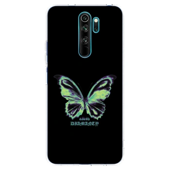 Maskica za Xiaomi Redmi Note 8 Pro - Diamanty Blue