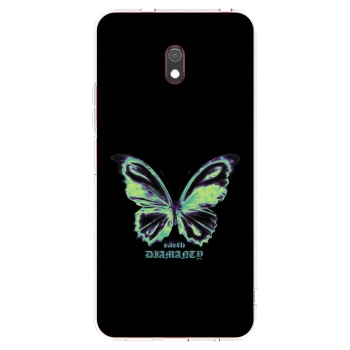 Maskica za Xiaomi Redmi 8A - Diamanty Blue