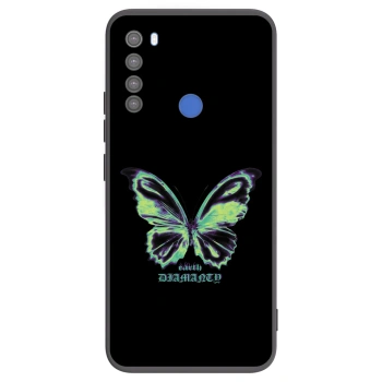 Maskica za Xiaomi Redmi Note 8T - Diamanty Blue