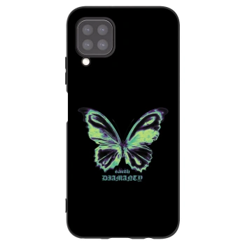 Picasee crna silikonska maskica za Huawei P40 Lite - Diamanty Blue
