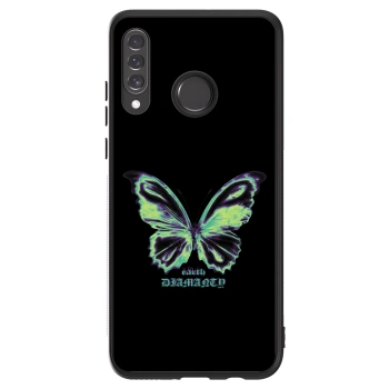 Picasee ULTIMATE CASE za Huawei P30 Lite - Diamanty Blue