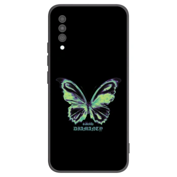 Maskica za Samsung Galaxy A30s A307F - Diamanty Blue