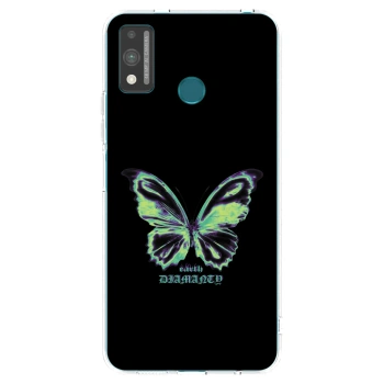 Maskica za Honor 9X Lite - Diamanty Blue