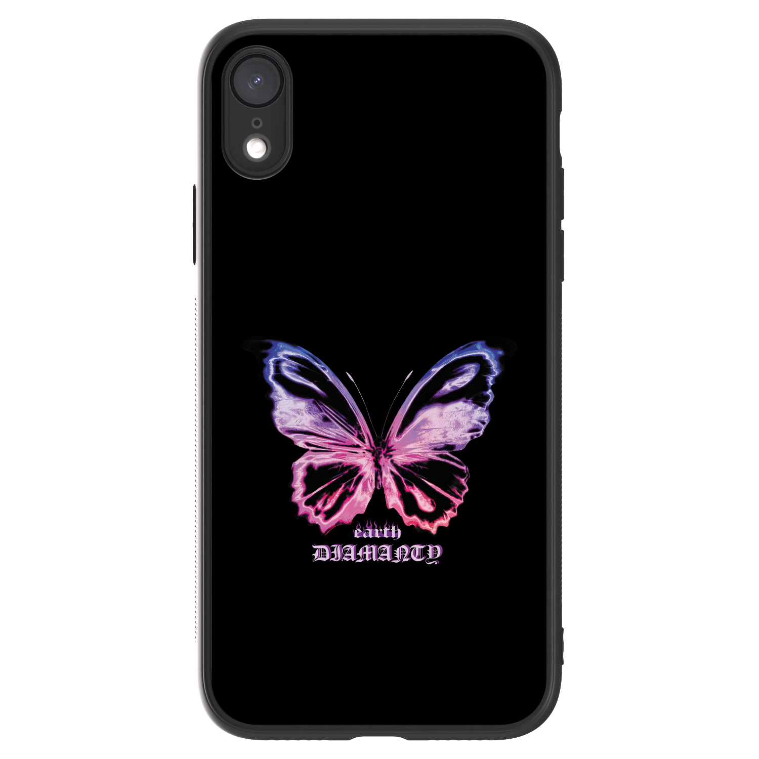 Picasee ULTIMATE CASE za Apple iPhone XR - Diamanty Purple