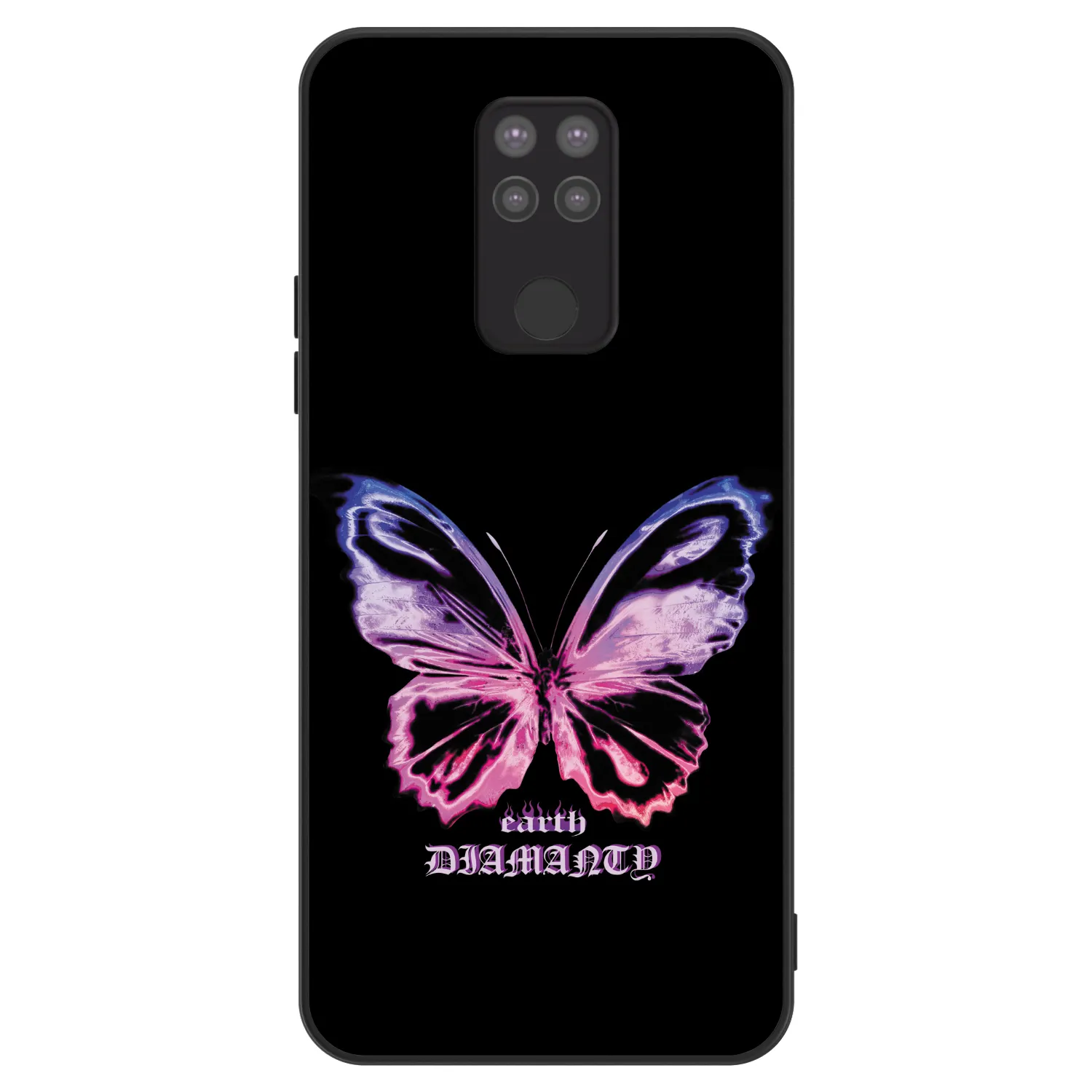 Picasee ULTIMATE CASE za Xiaomi Redmi Note 9 - Diamanty Purple