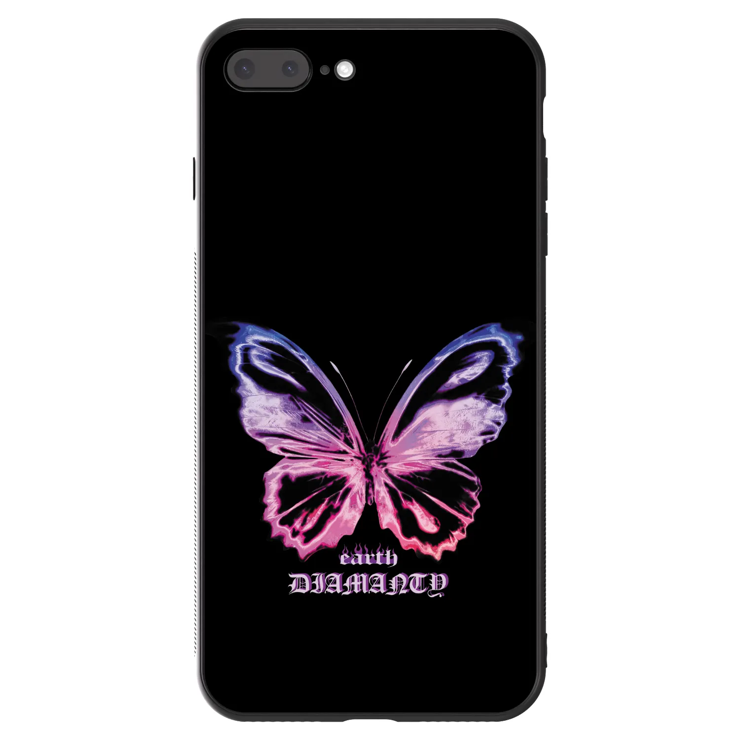Picasee ULTIMATE CASE za Apple iPhone 7 Plus - Diamanty Purple