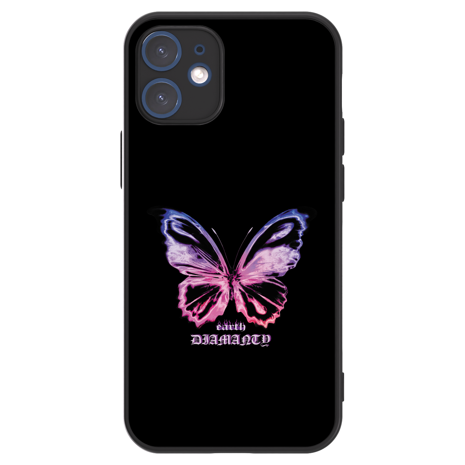 Picasee ULTIMATE CASE za Apple iPhone 12 mini - Diamanty Purple