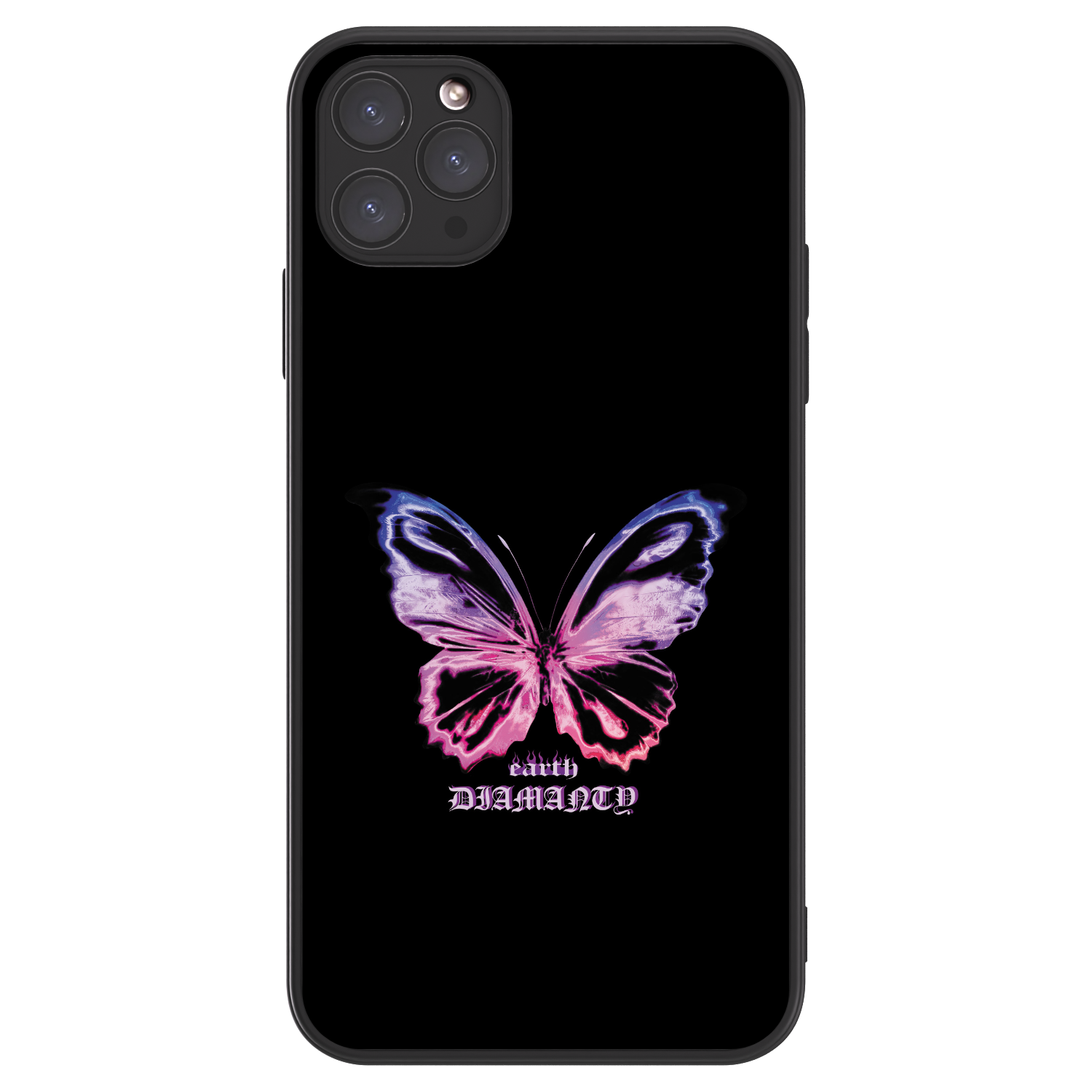 Picasee ULTIMATE CASE za Apple iPhone 11 Pro Max - Diamanty Purple