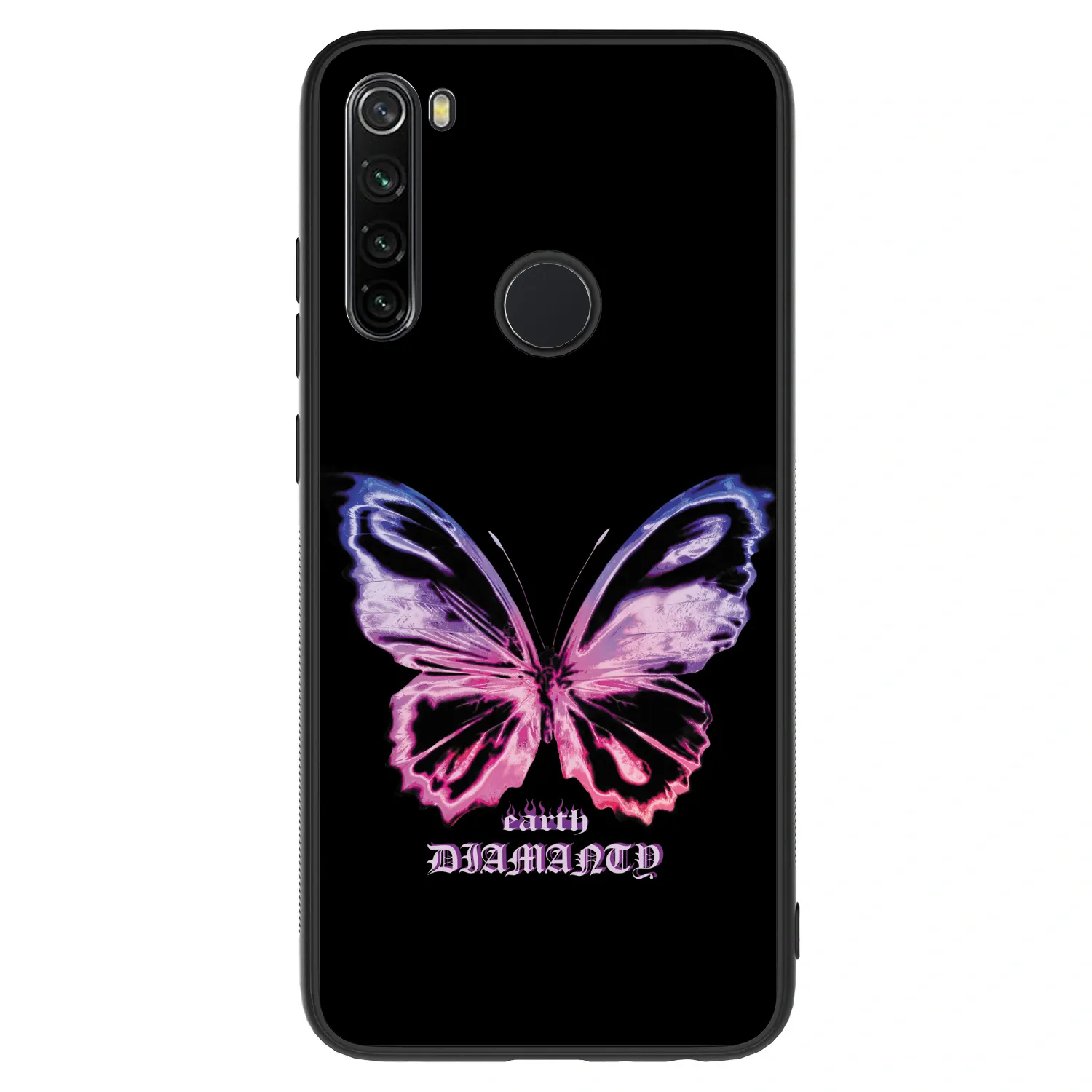 Picasee ULTIMATE CASE za Xiaomi Redmi Note 8 - Diamanty Purple