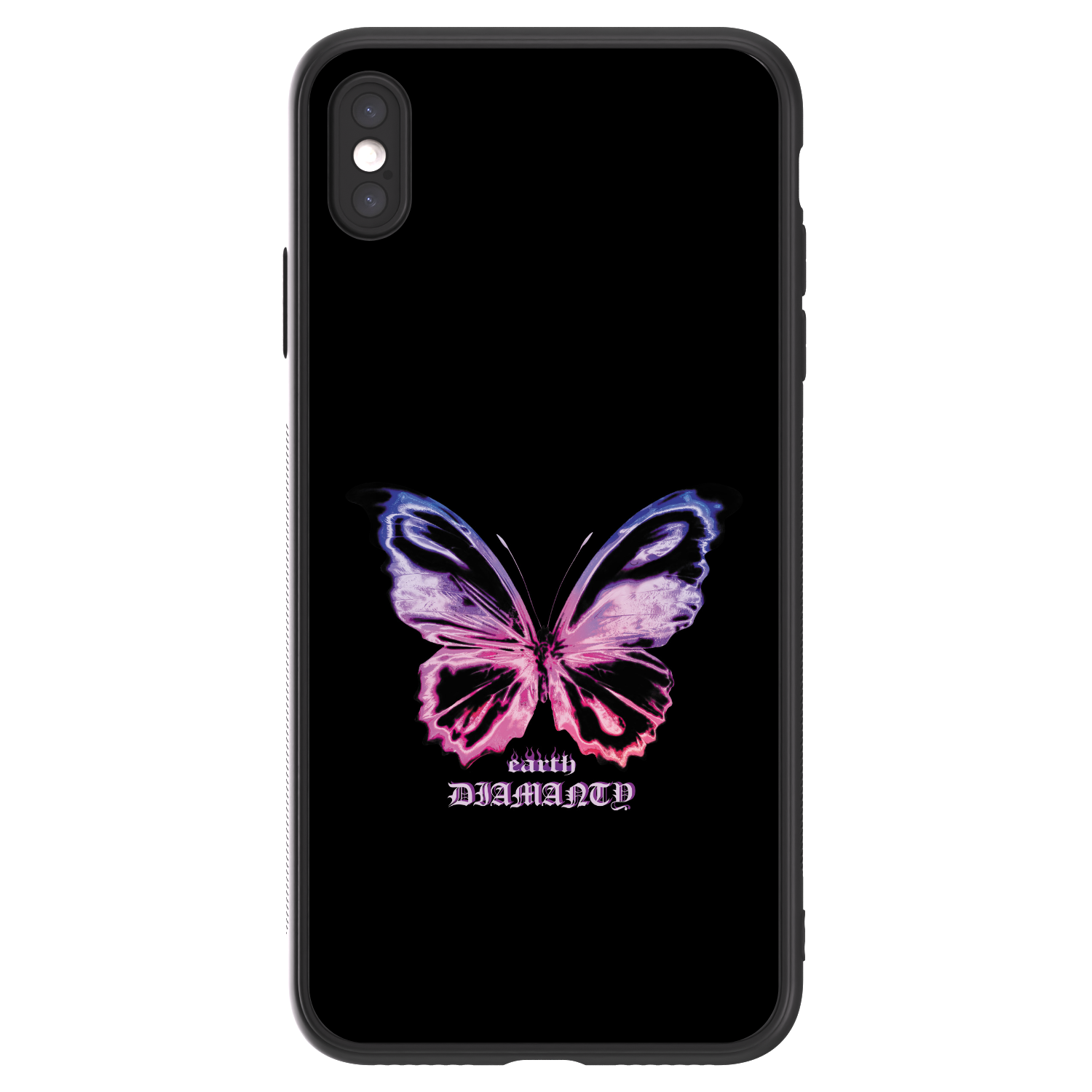 Picasee ULTIMATE CASE za Apple iPhone XS Max - Diamanty Purple