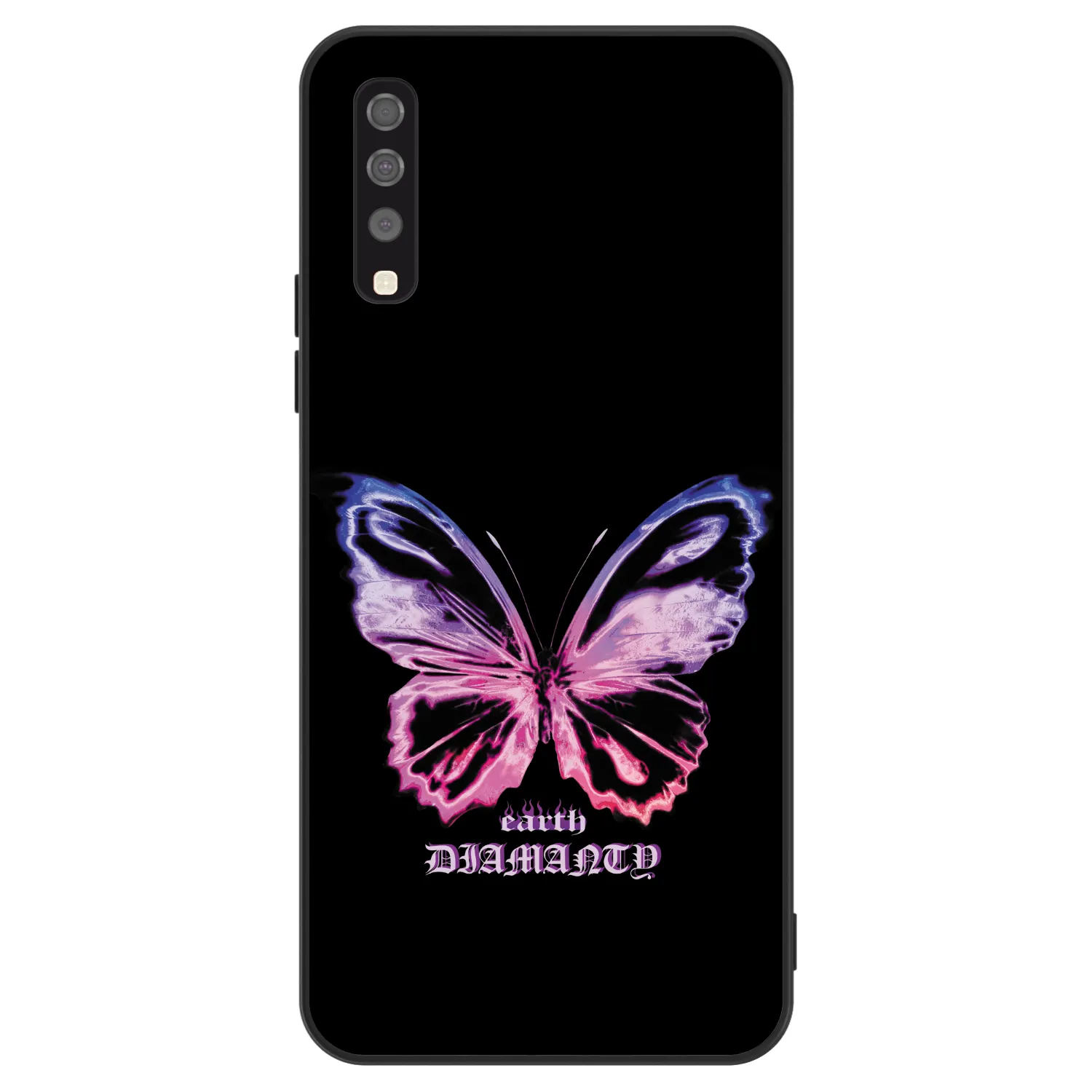 Picasee ULTIMATE CASE za Samsung Galaxy A70 A705F - Diamanty Purple