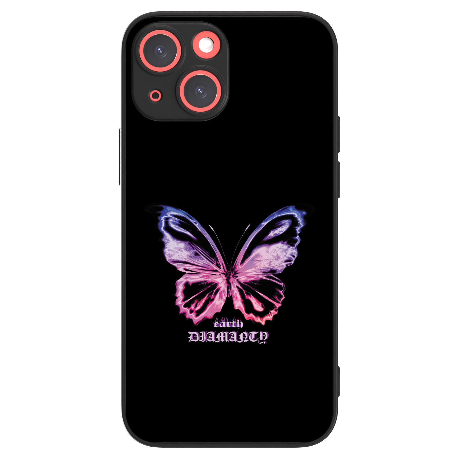 Picasee ULTIMATE CASE za Apple iPhone 13 mini - Diamanty Purple