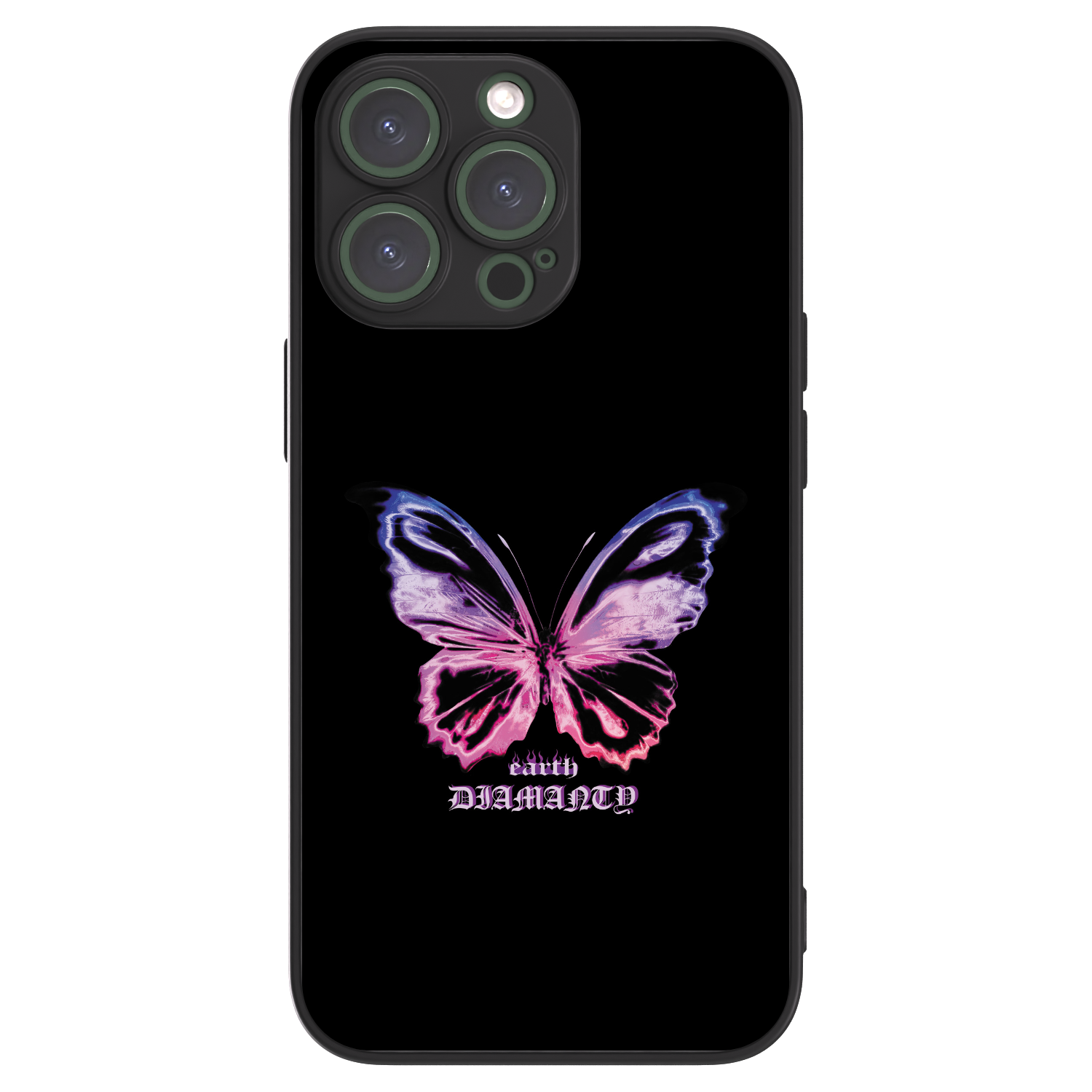 Picasee ULTIMATE CASE za Apple iPhone 13 Pro - Diamanty Purple