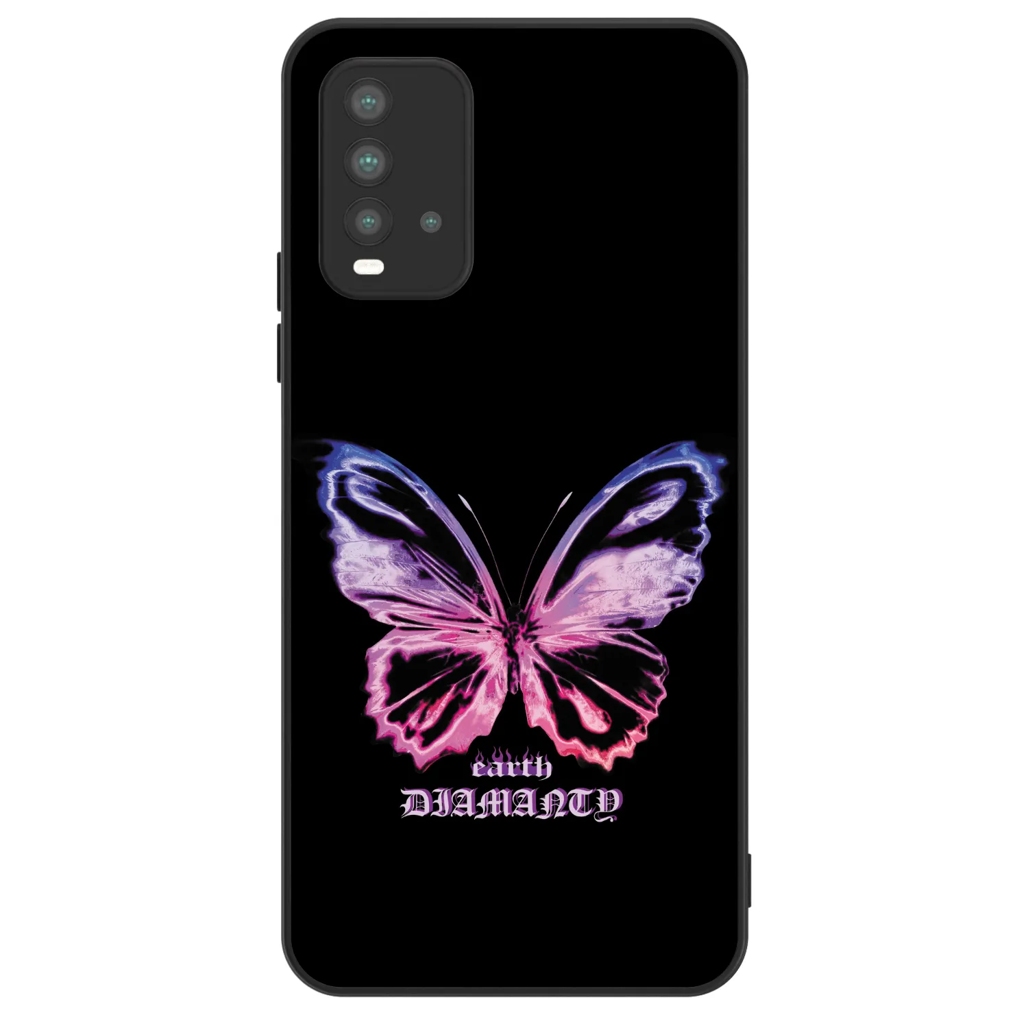 Picasee ULTIMATE CASE za Xiaomi Redmi 9T - Diamanty Purple