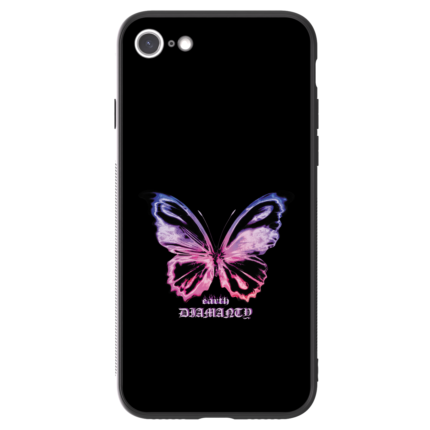 Picasee ULTIMATE CASE za Apple iPhone 8 - Diamanty Purple