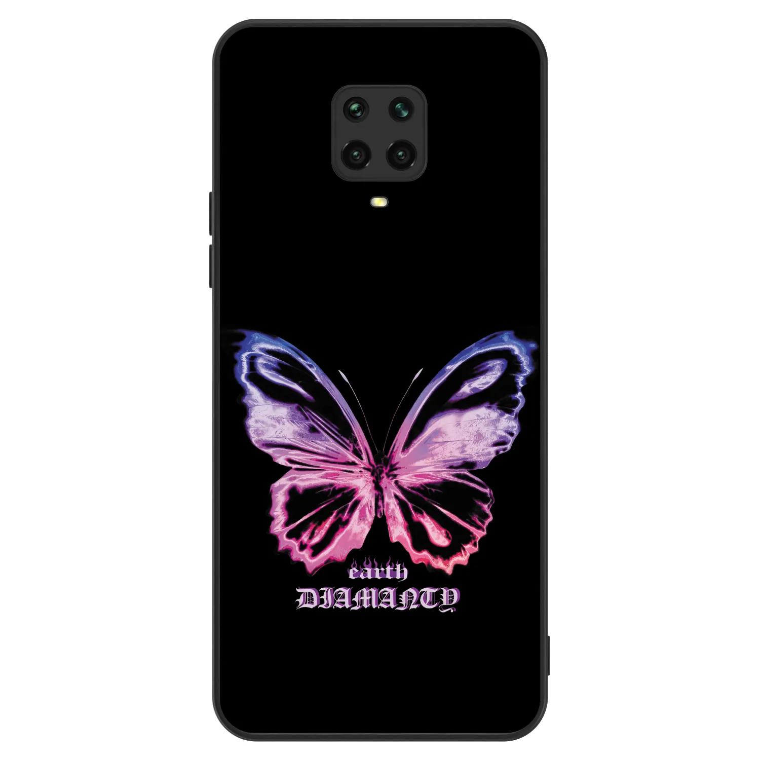 Picasee ULTIMATE CASE za Xiaomi Redmi Note 9S - Diamanty Purple