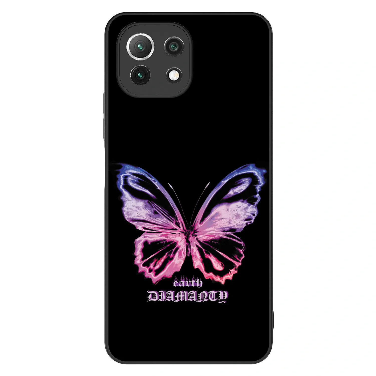 Picasee ULTIMATE CASE za Xiaomi Mi 11 Lite - Diamanty Purple