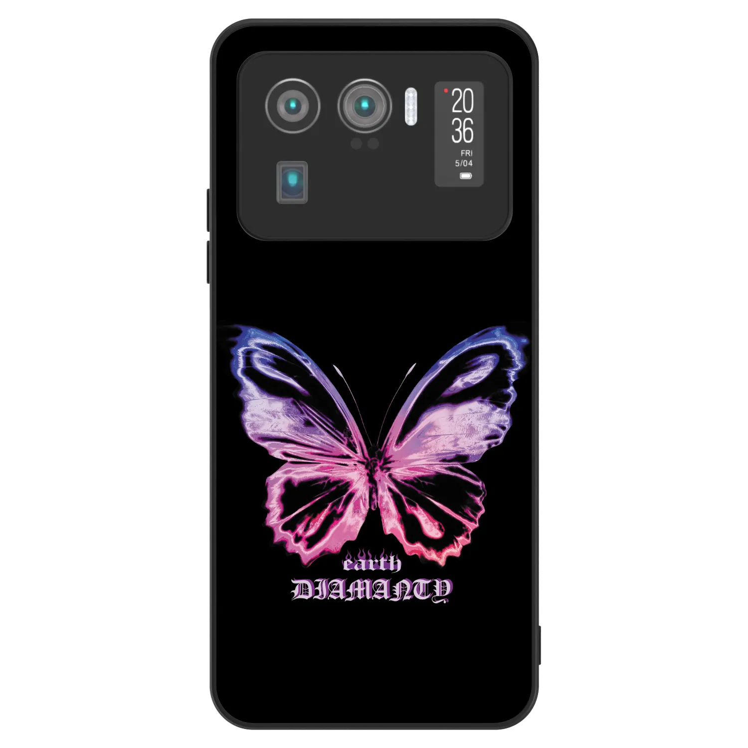 Picasee ULTIMATE CASE za Xiaomi Mi 11 Ultra - Diamanty Purple