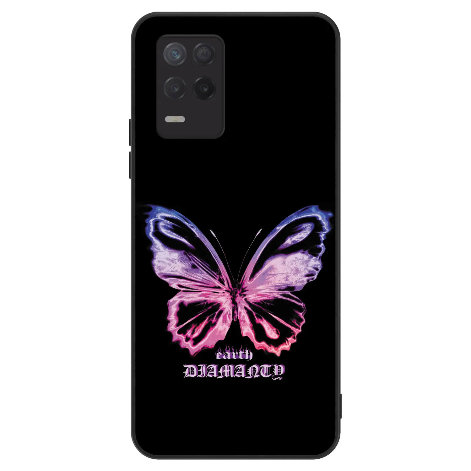Picasee ULTIMATE CASE za Realme 8 5G - Diamanty Purple