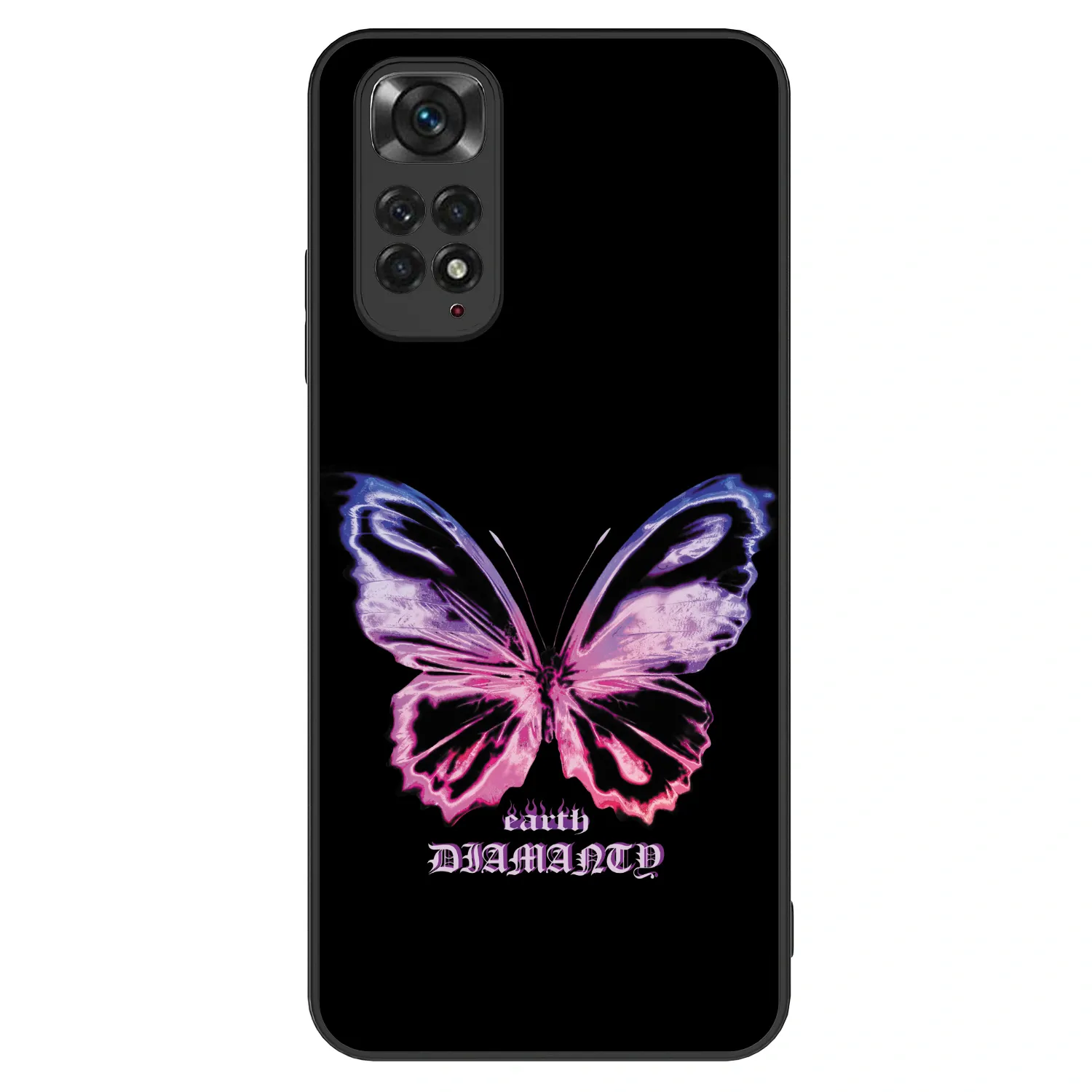 Picasee ULTIMATE CASE za Xiaomi Redmi Note 11 - Diamanty Purple