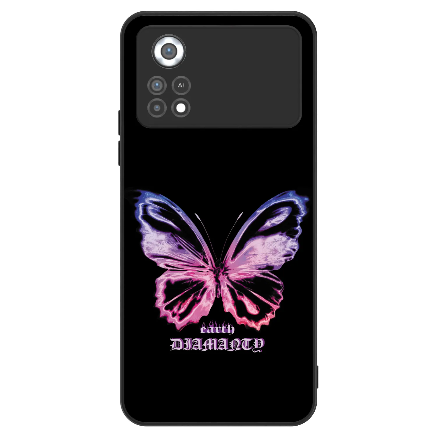 Picasee ULTIMATE CASE za Xiaomi Poco X4 Pro 5G - Diamanty Purple