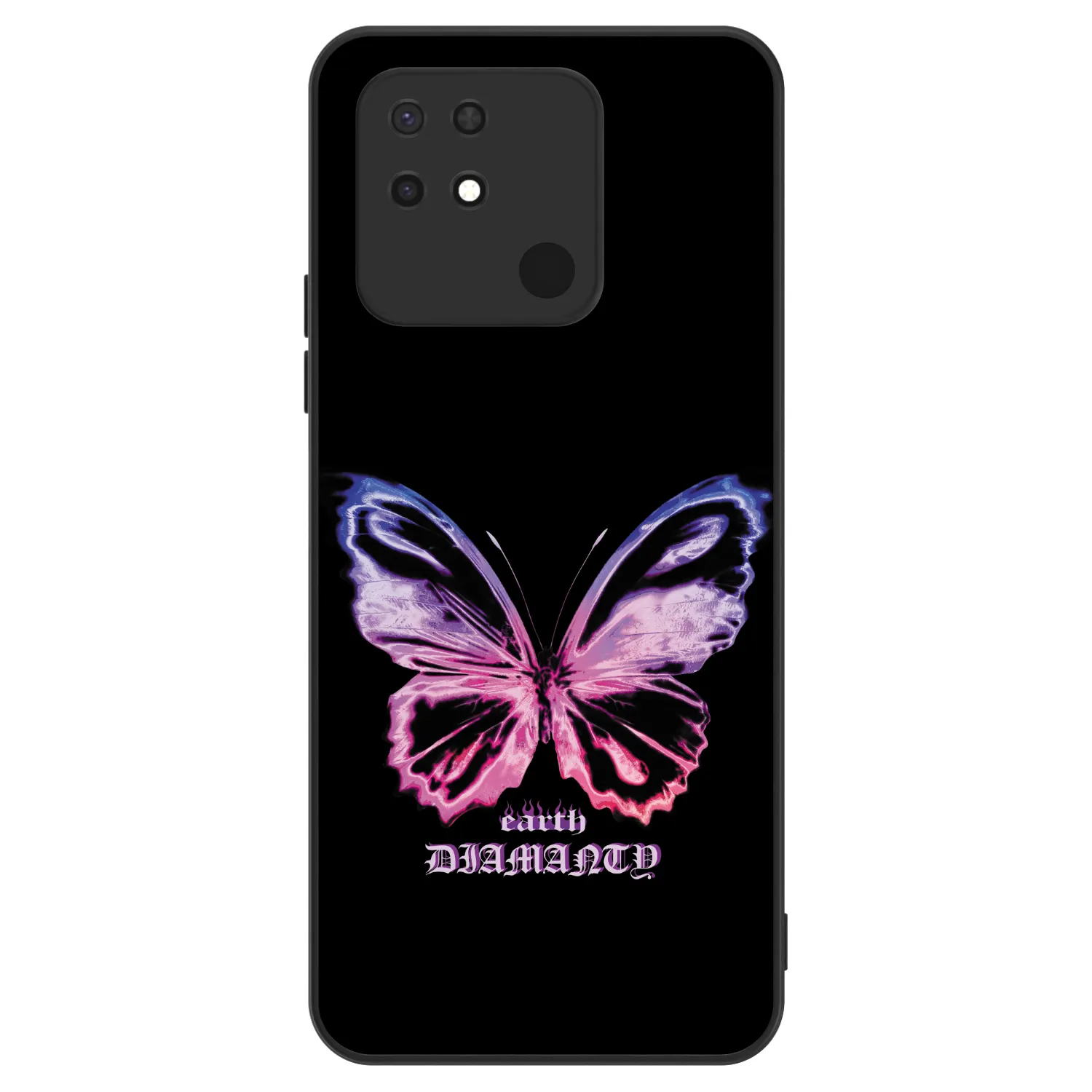 Picasee ULTIMATE CASE za Xiaomi Redmi 10C - Diamanty Purple