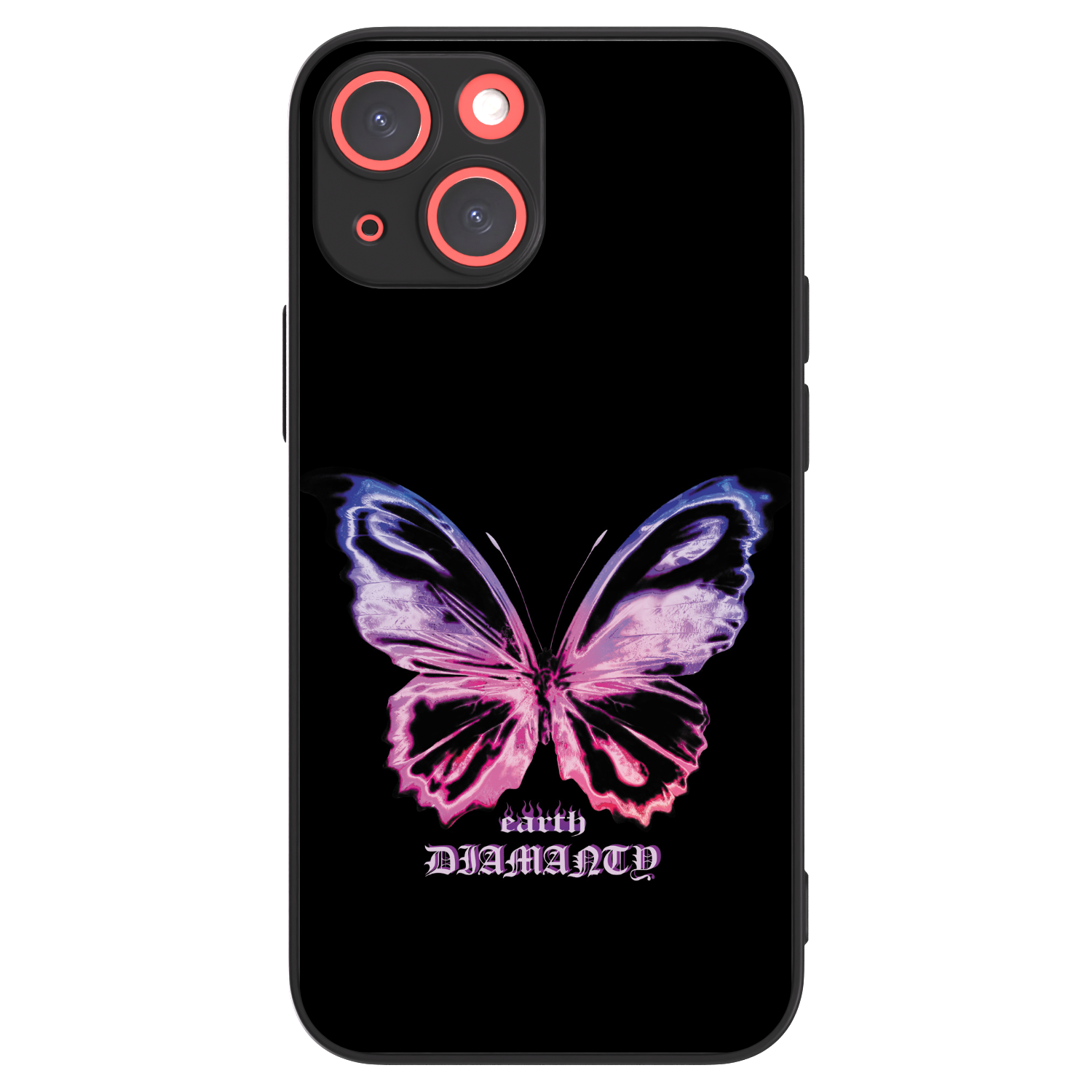 Picasee ULTIMATE CASE MagSafe za Apple iPhone 13 mini - Diamanty Purple