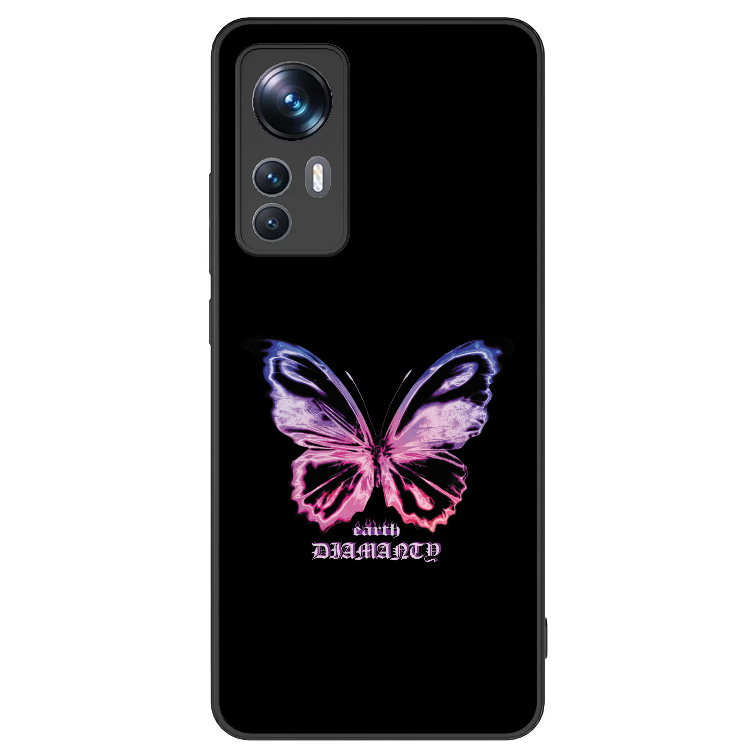 Picasee ULTIMATE CASE za Xiaomi 12T - Diamanty Purple
