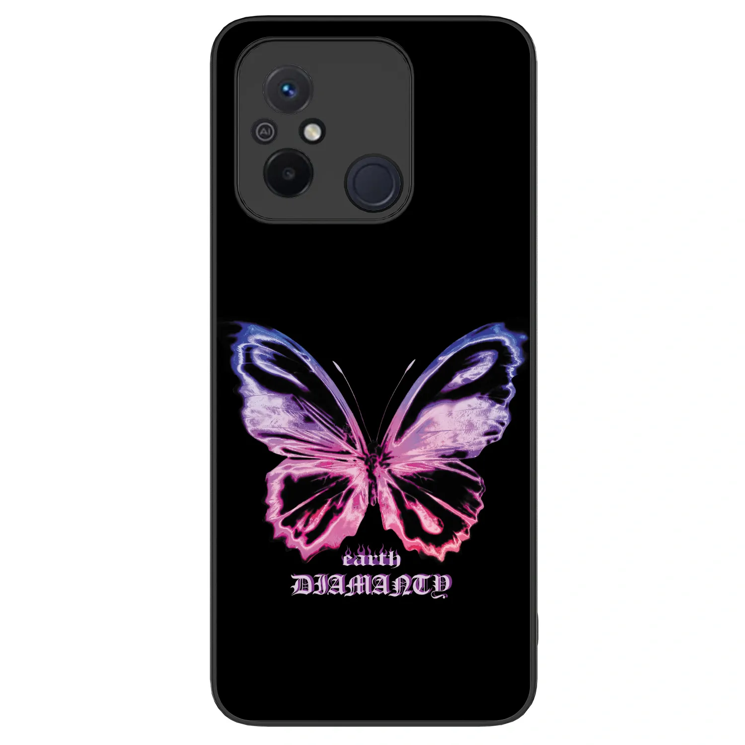 Picasee ULTIMATE CASE za Xiaomi Redmi 12C - Diamanty Purple