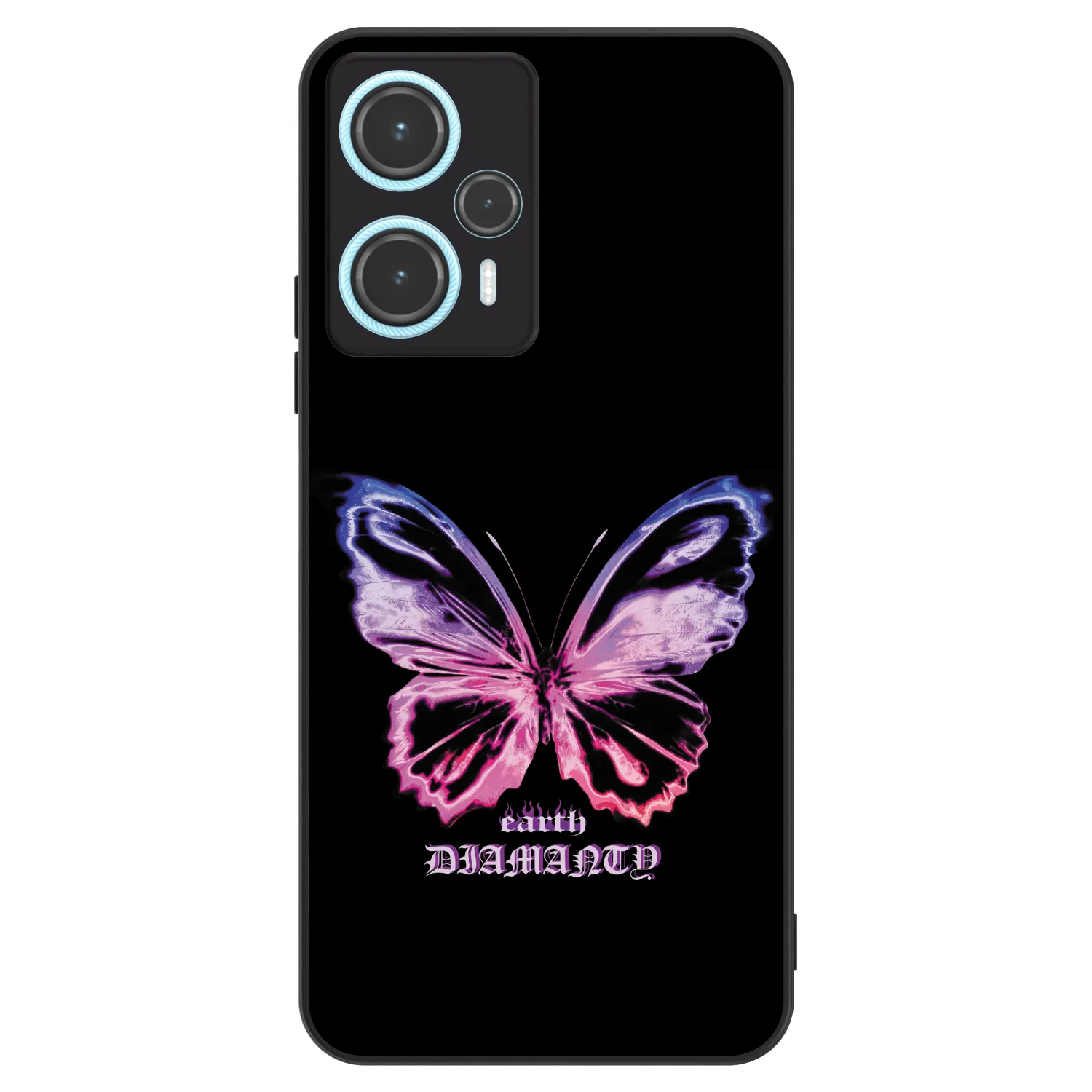 Picasee ULTIMATE CASE za Xiaomi Poco F5 - Diamanty Purple