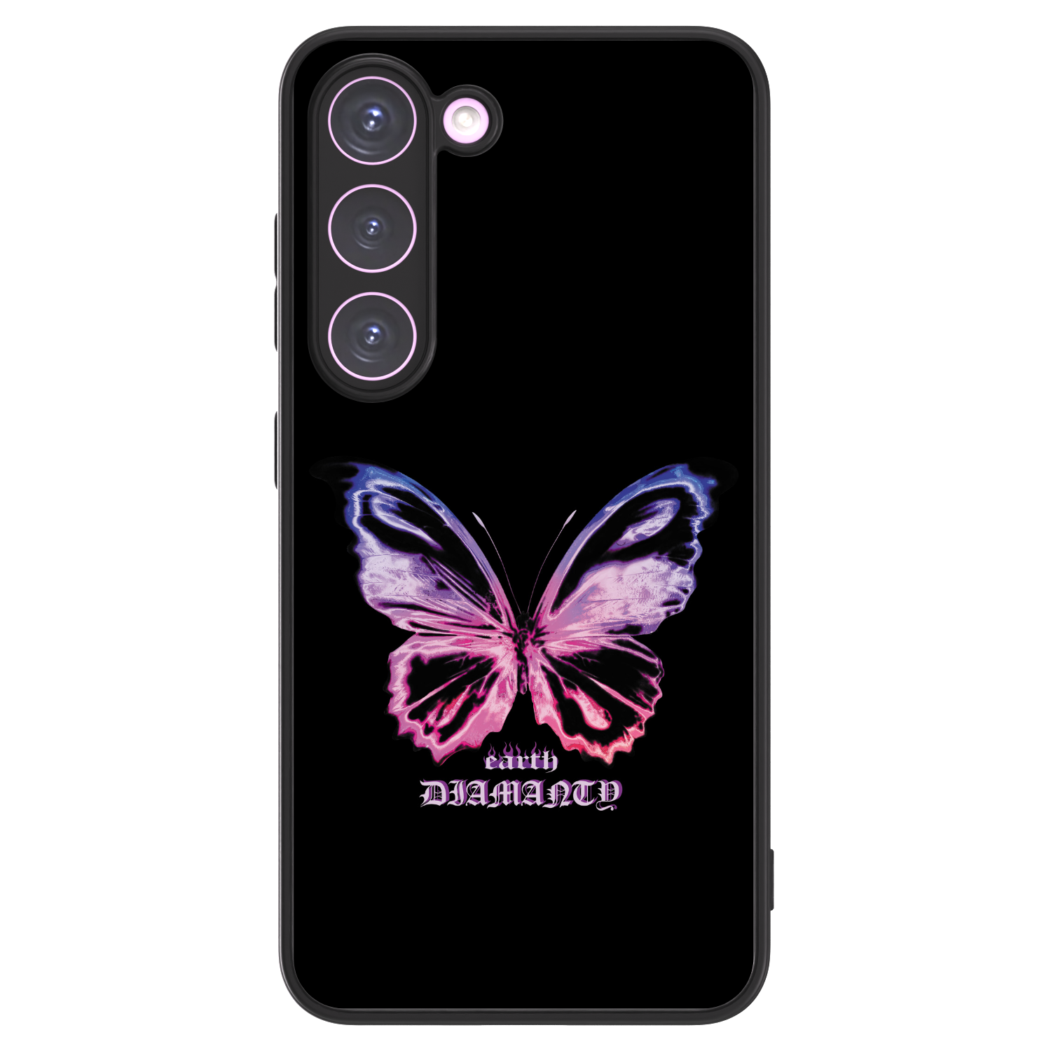 Picasee ULTIMATE CASE PowerShare za Samsung Galaxy S23 5G - Diamanty Purple