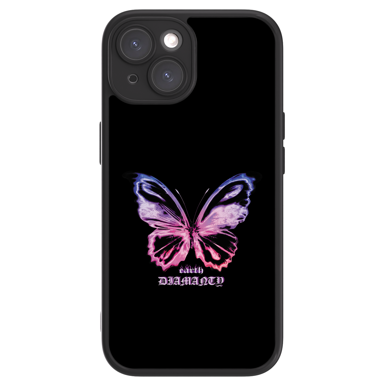 Picasee ULTIMATE CASE za Apple iPhone 15 - Diamanty Purple