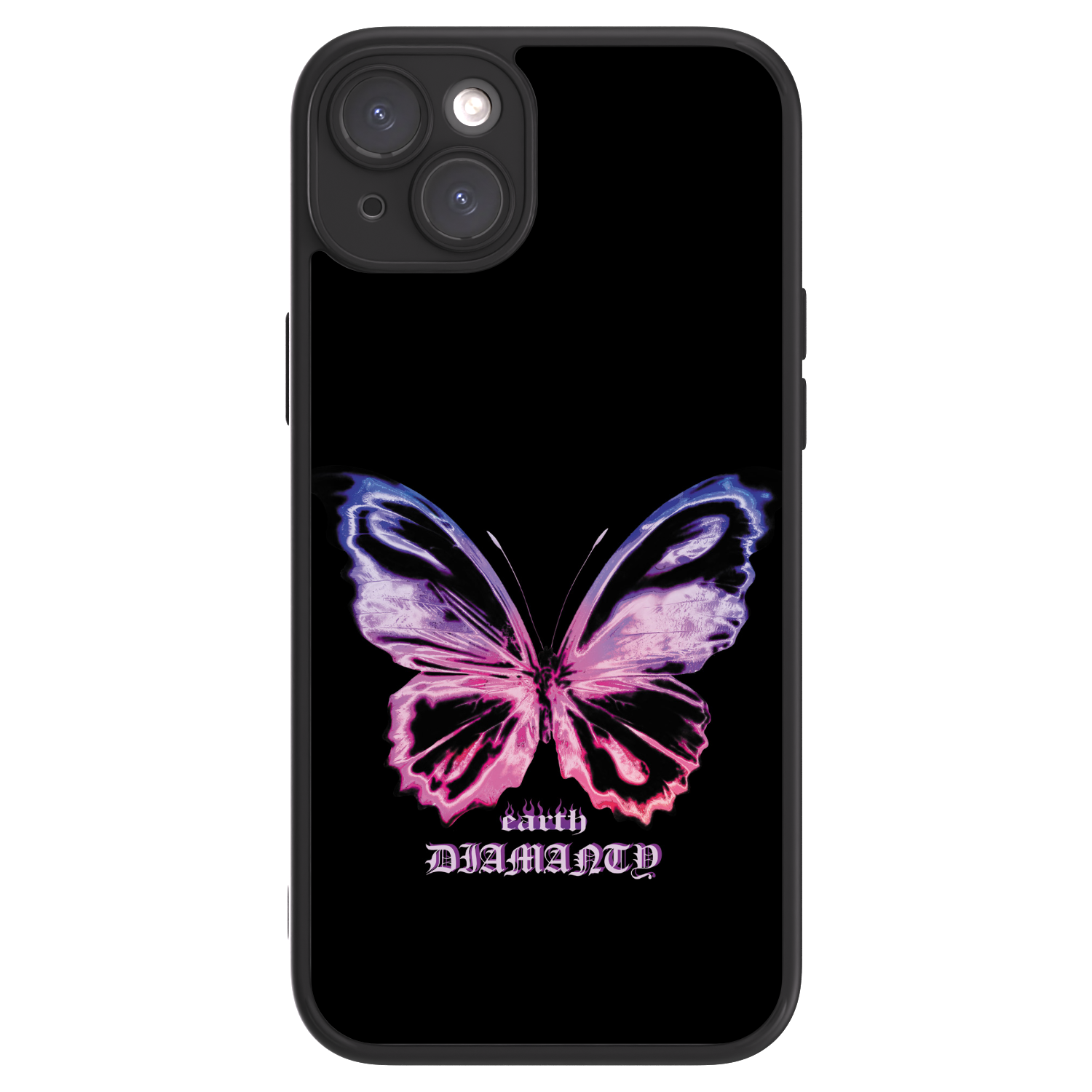 Picasee ULTIMATE CASE MagSafe za Apple iPhone 15 Plus - Diamanty Purple