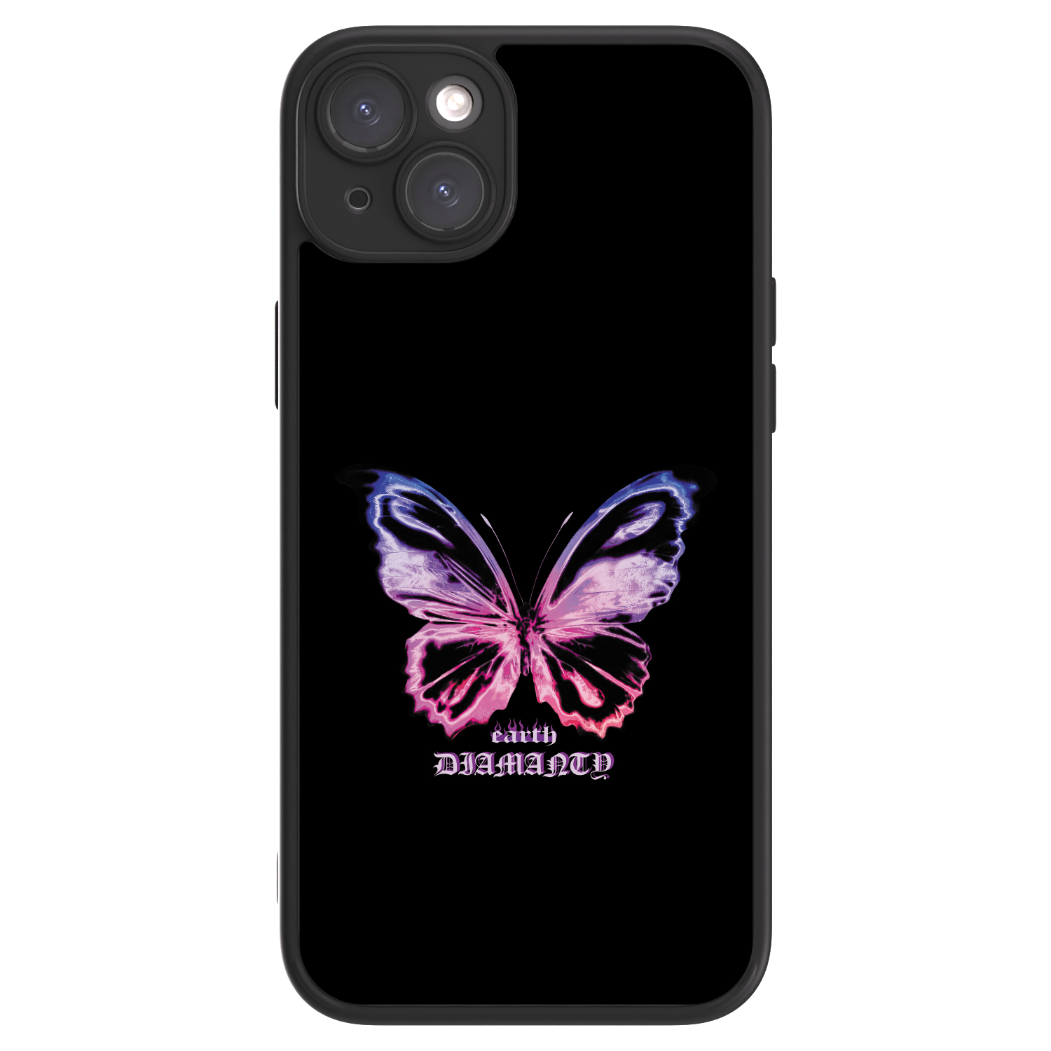 Picasee ULTIMATE CASE za Apple iPhone 15 Plus - Diamanty Purple