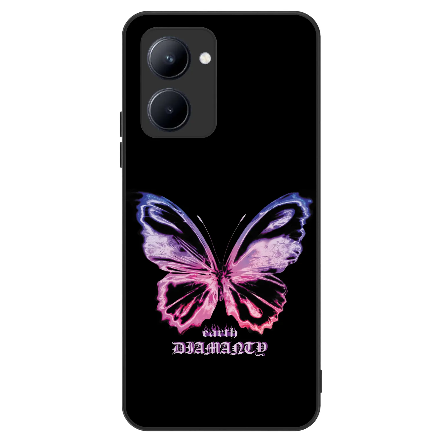 Picasee ULTIMATE CASE za Realme C33 (2023) - Diamanty Purple