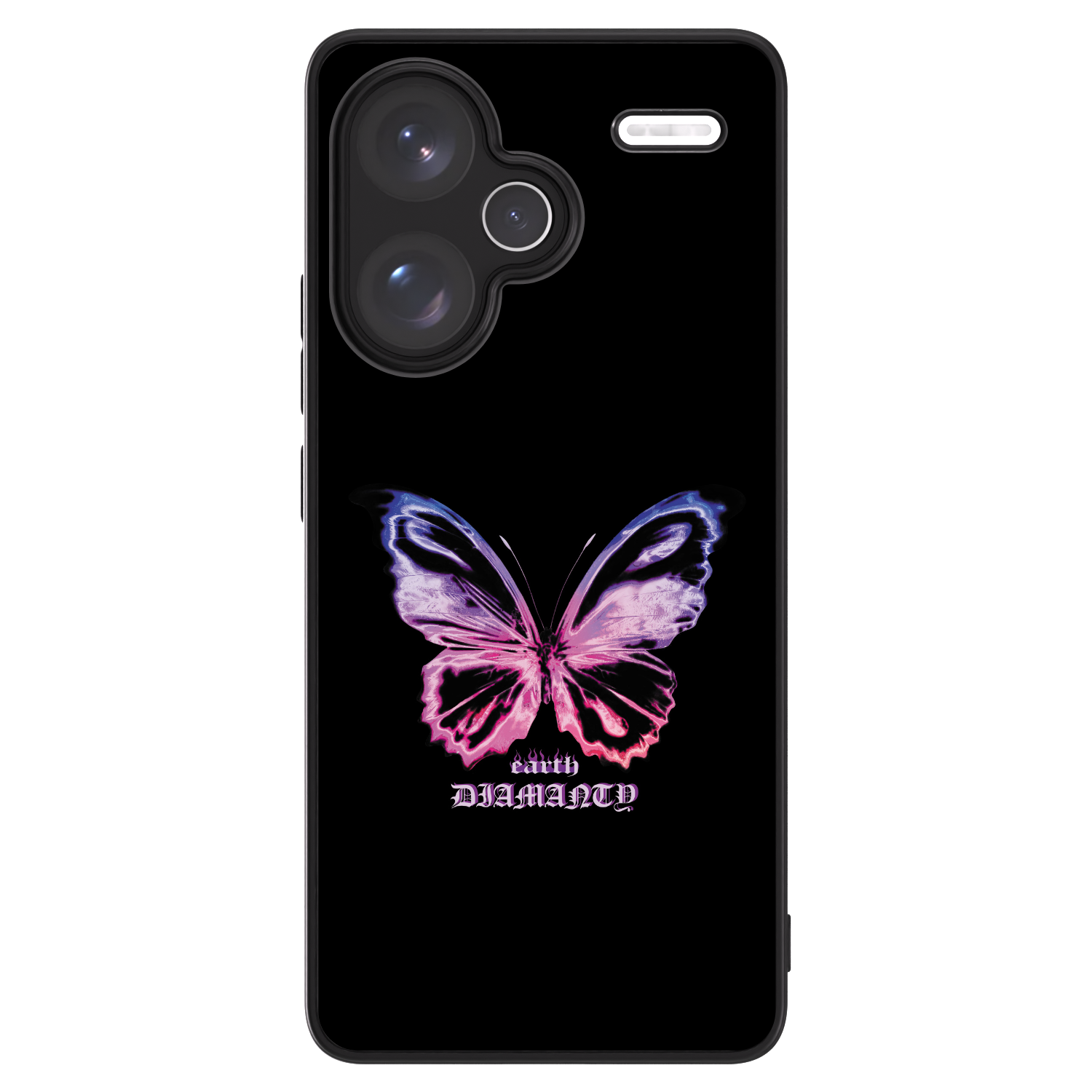 Picasee ULTIMATE CASE za Xiaomi Redmi Note 13 Pro+ 5G - Diamanty Purple