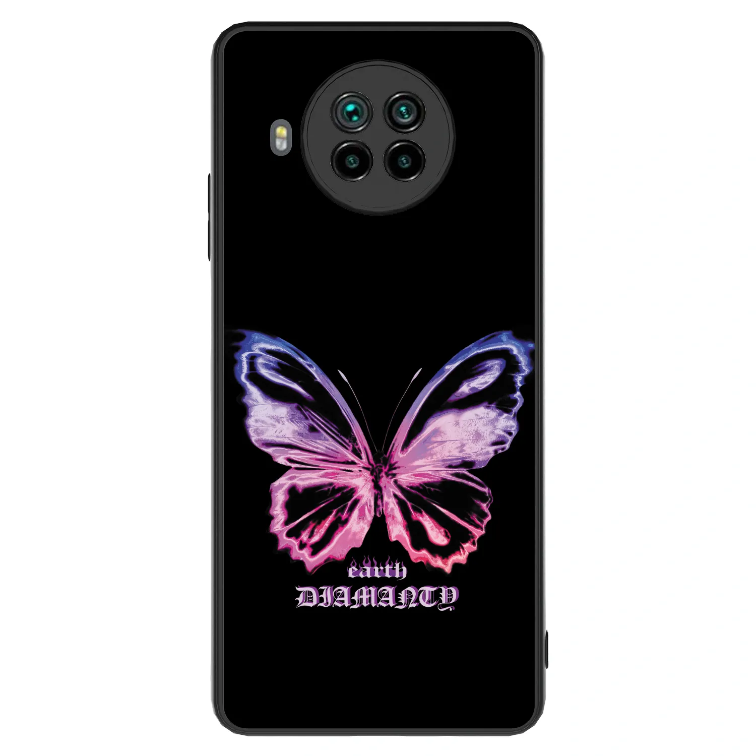 Picasee ULTIMATE CASE za Xiaomi Mi 10T Lite - Diamanty Purple