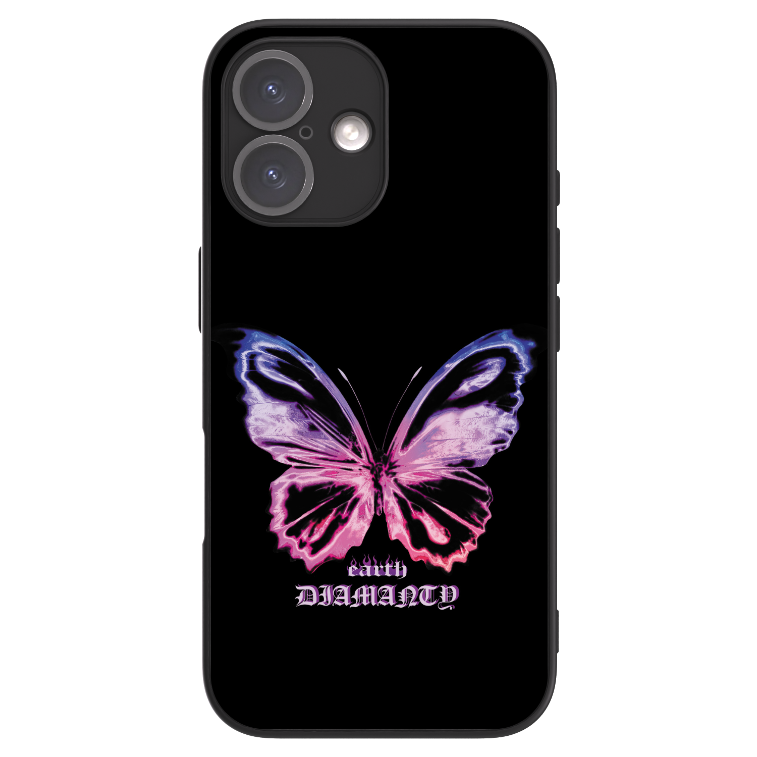 Picasee ULTIMATE CASE MagSafe za Apple iPhone 16 - Diamanty Purple